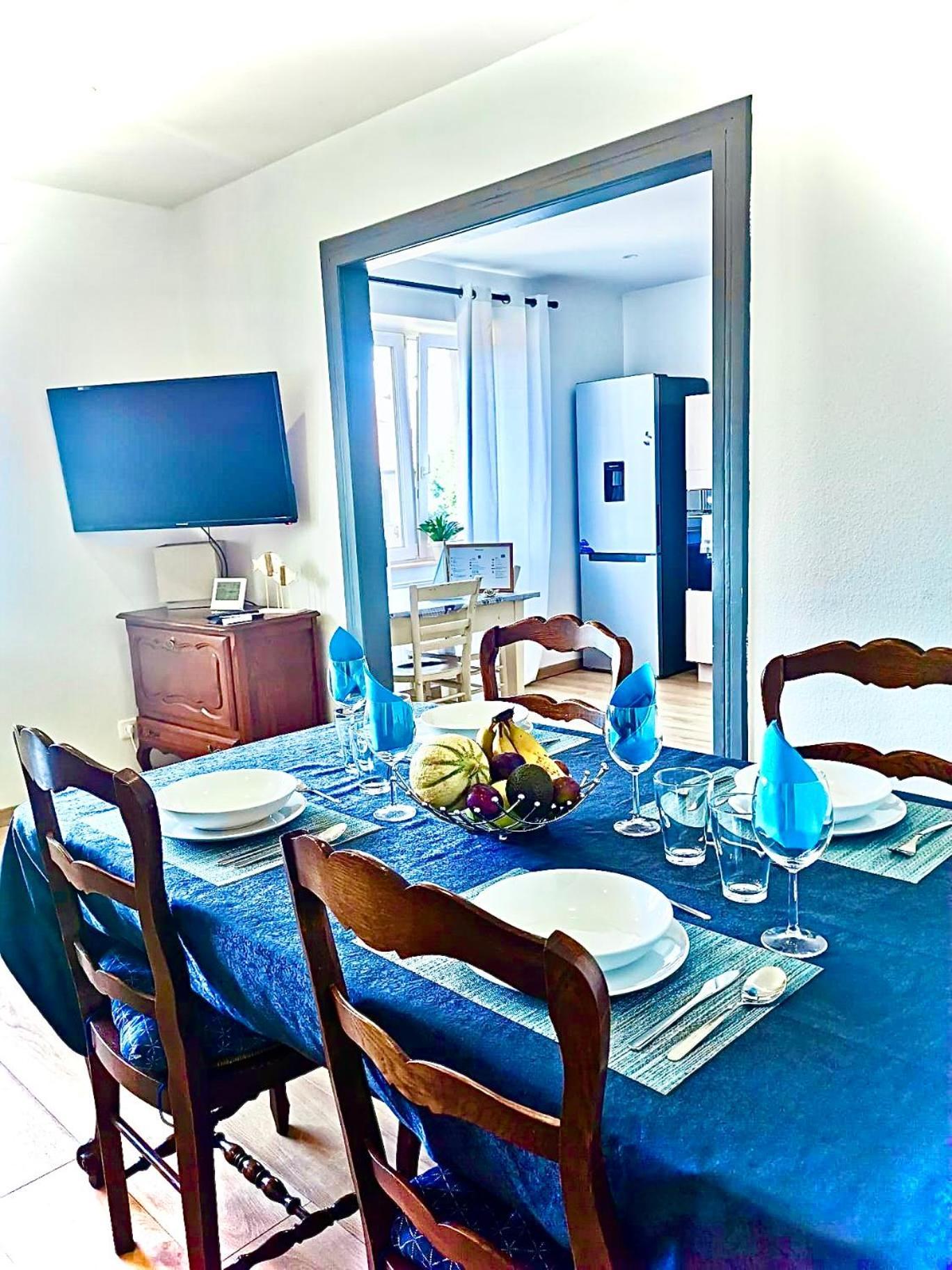 L Indemodable Renove Spacieux Et Lumineux Avec 2 Chambres Sarrebourg Exterior photo