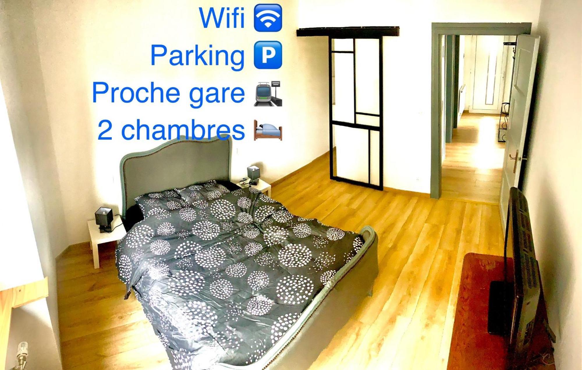 L Indemodable Renove Spacieux Et Lumineux Avec 2 Chambres Sarrebourg Exterior photo